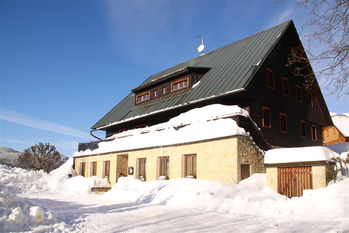 Penzion Satelit Destne v Orlickych horach Exterior photo