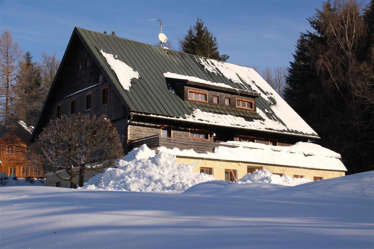Penzion Satelit Destne v Orlickych horach Exterior photo